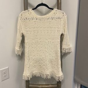 Loft Cream Sweater